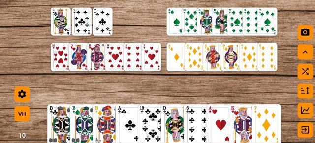 Skatkarten Analyse mit Skatplanet